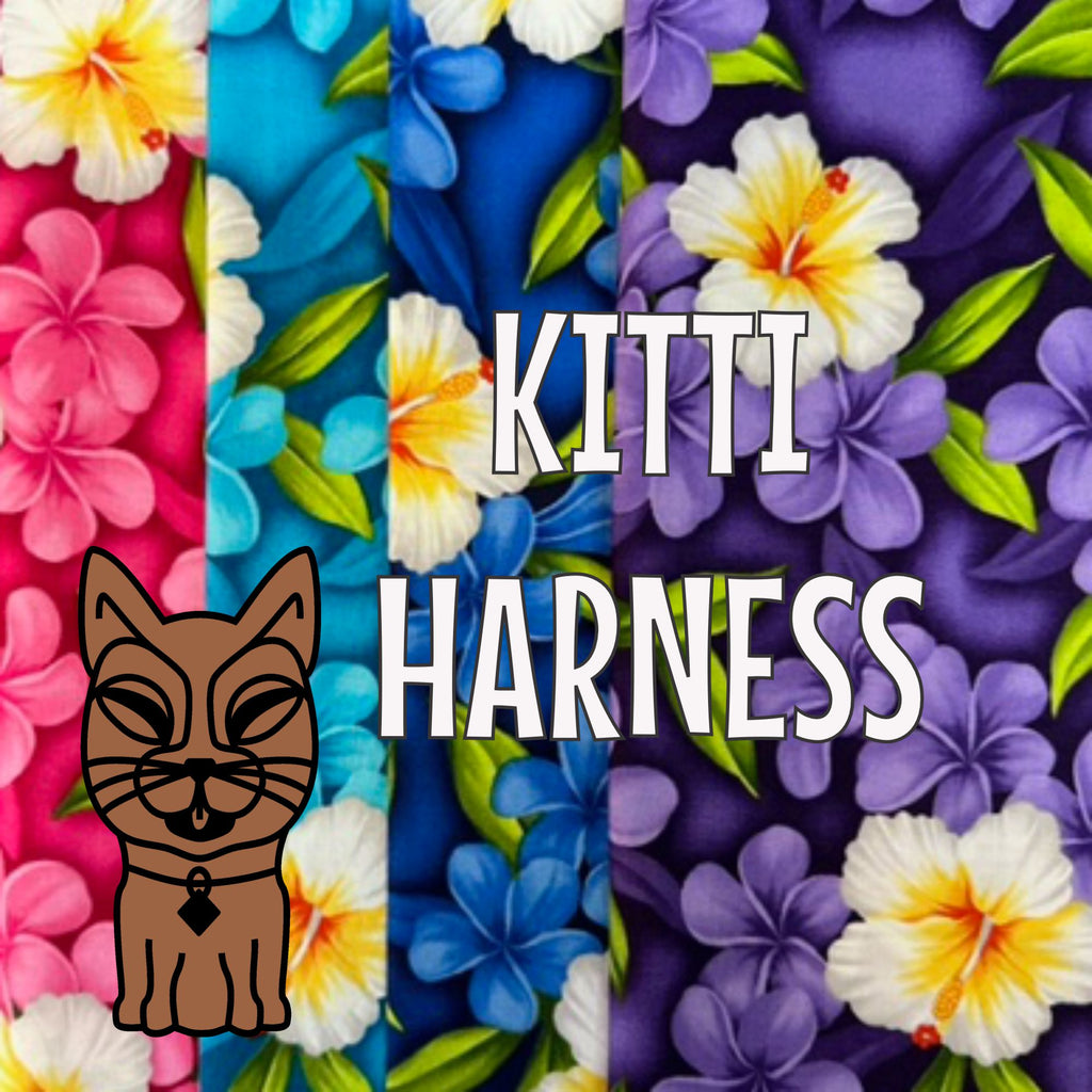 KITTI Harness - Hibiscus Garden