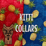 KITTI Collar - Just Pineapples