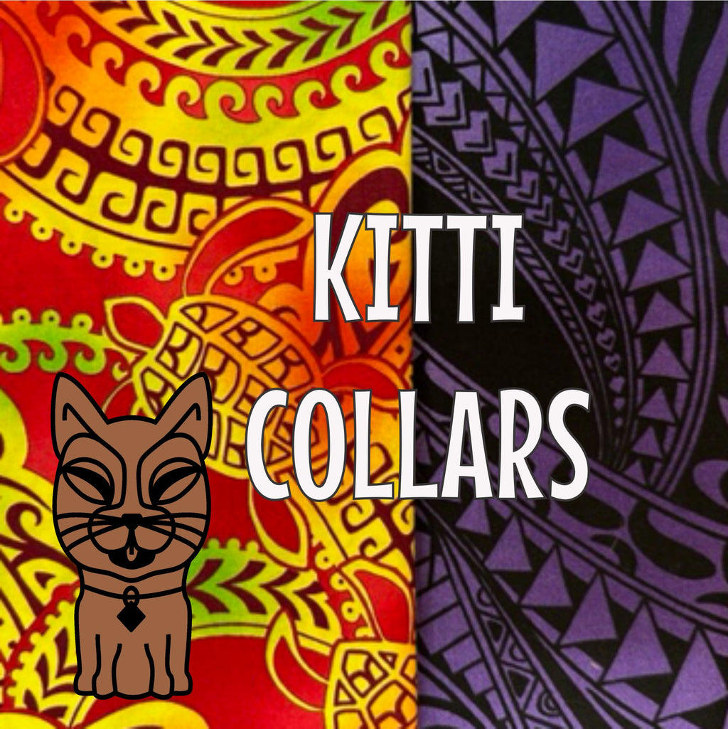 KITTI Collar - Tribal Print